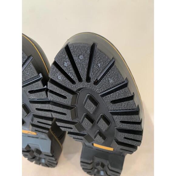 Igor Women's Soul Water Rain Rubber Black Boots Made in Spain Size 38 7.5 US - Picture 14 of 15